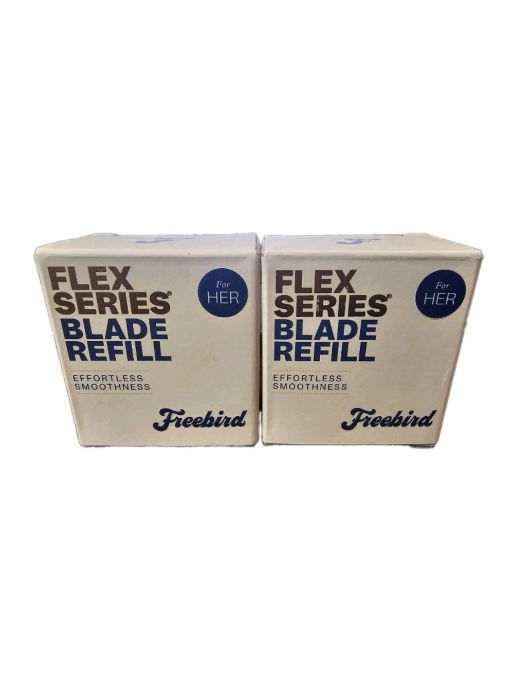 Lot of 2 Freebird Flex Series Pro Blade Refill Replacement Foil Shaver For Her